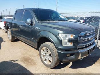  Salvage Ford F-150