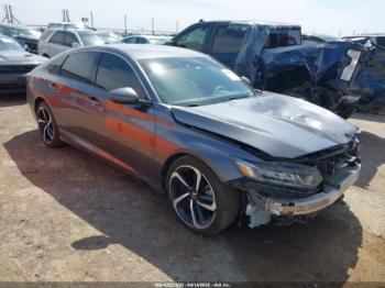  Salvage Honda Accord