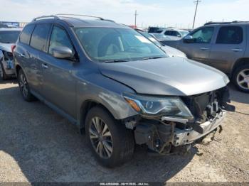  Salvage Nissan Pathfinder