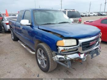  Salvage GMC Sierra 1500