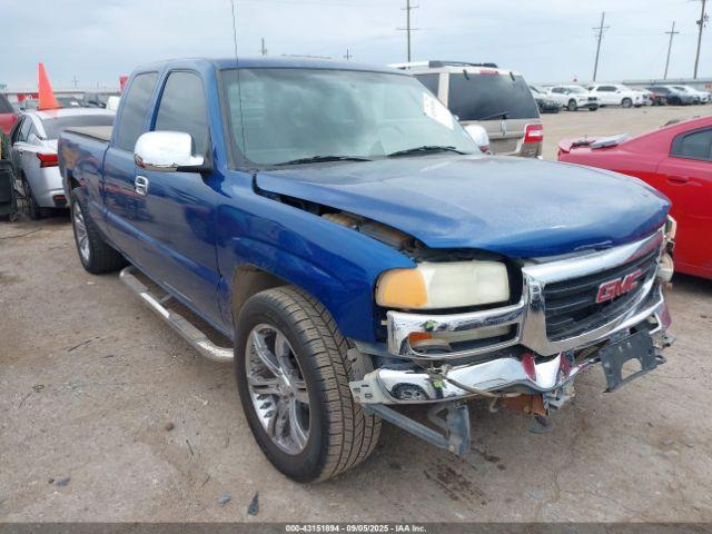  Salvage GMC Sierra 1500
