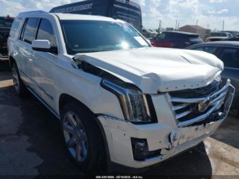  Salvage Cadillac Escalade
