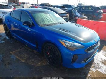  Salvage Kia Stinger