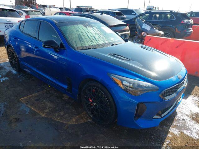  Salvage Kia Stinger