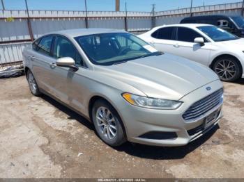 Salvage Ford Fusion