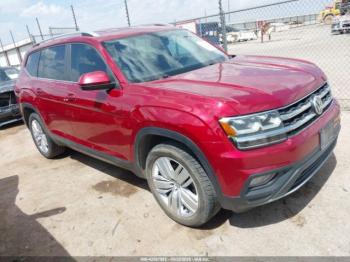  Salvage Volkswagen Atlas