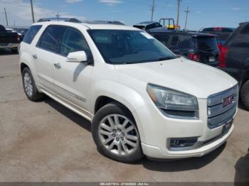  Salvage GMC Acadia
