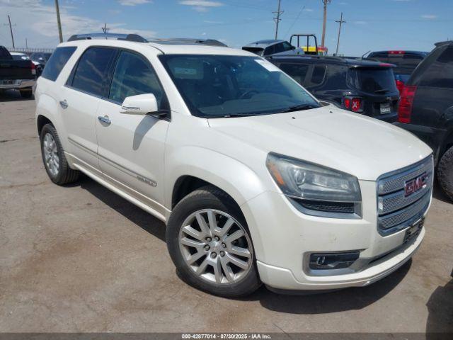  Salvage GMC Acadia