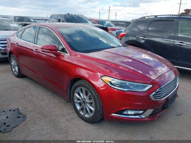  Salvage Ford Fusion
