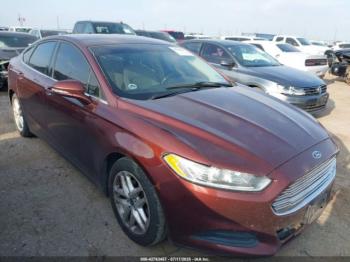  Salvage Ford Fusion