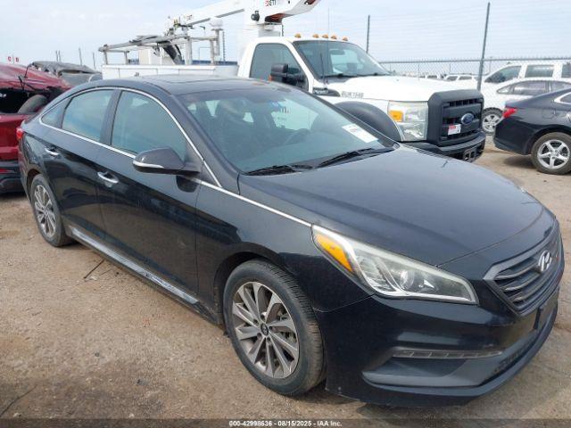  Salvage Hyundai SONATA