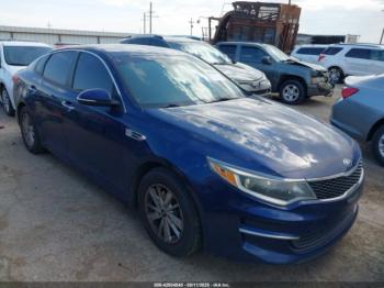  Salvage Kia Optima