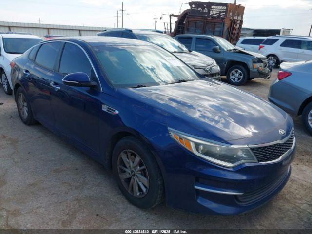  Salvage Kia Optima