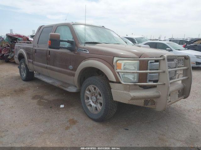  Salvage Ford F-250