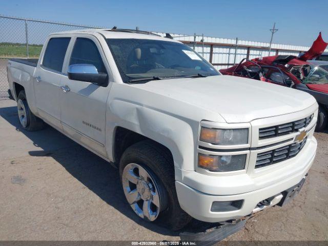  Salvage Chevrolet Silverado 1500