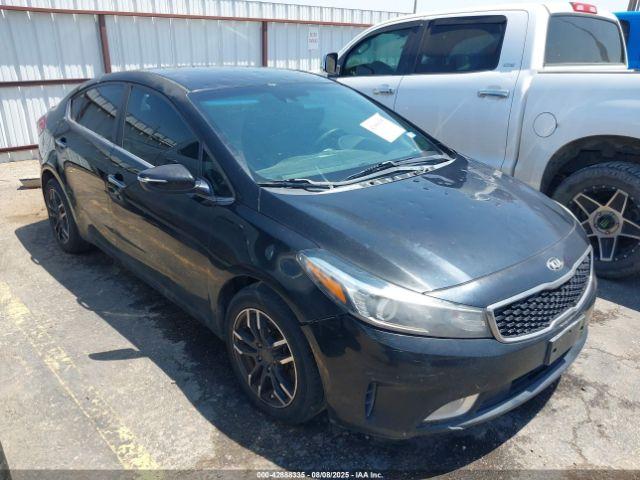  Salvage Kia Forte