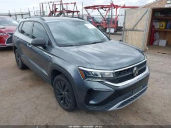  Salvage Volkswagen Taos