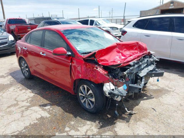  Salvage Kia Rio