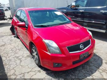  Salvage Nissan Sentra