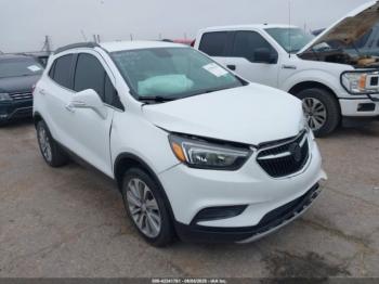  Salvage Buick Encore