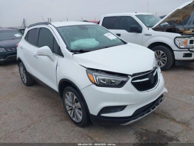  Salvage Buick Encore