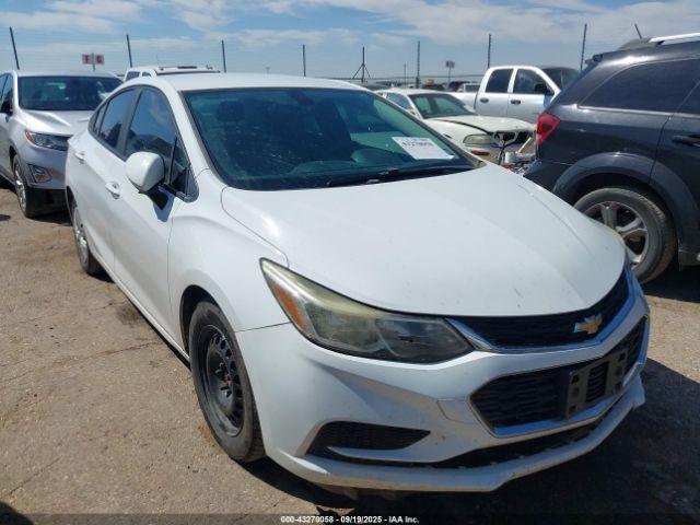  Salvage Chevrolet Cruze