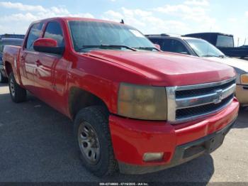  Salvage Chevrolet Silverado 1500