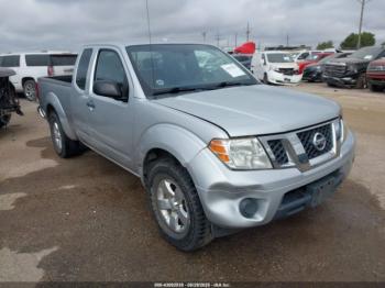  Salvage Nissan Frontier