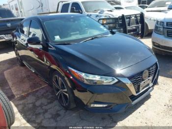  Salvage Nissan Sentra