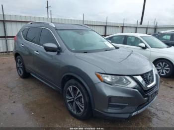  Salvage Nissan Rogue
