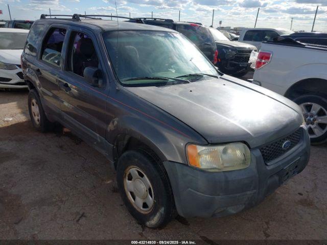  Salvage Ford Escape