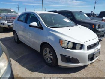  Salvage Chevrolet Sonic