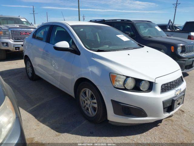  Salvage Chevrolet Sonic
