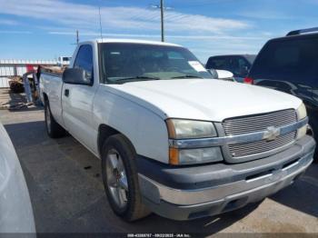  Salvage Chevrolet Silverado 1500