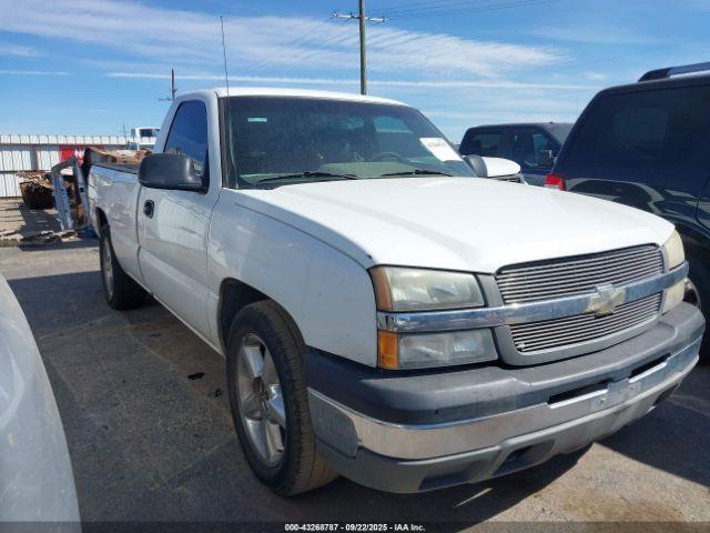  Salvage Chevrolet Silverado 1500