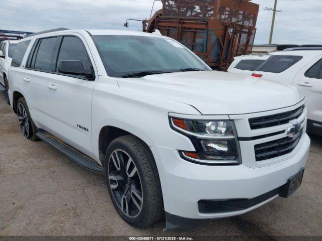  Salvage Chevrolet Tahoe