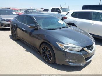  Salvage Nissan Maxima