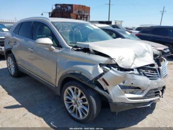  Salvage Lincoln MKC