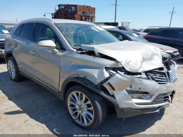  Salvage Lincoln MKC
