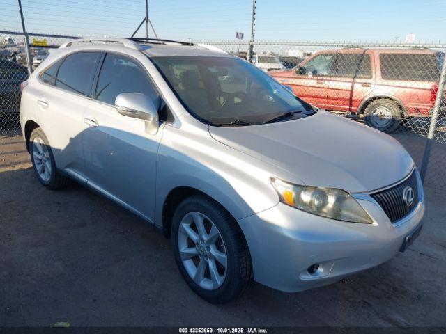  Salvage Lexus RX