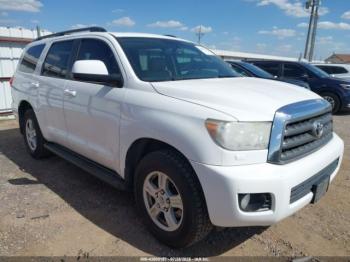  Salvage Toyota Sequoia