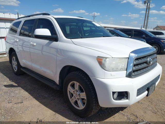  Salvage Toyota Sequoia
