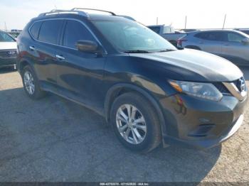  Salvage Nissan Rogue