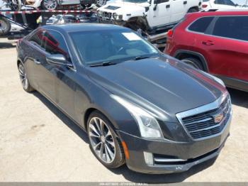  Salvage Cadillac ATS