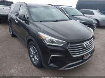  Salvage Hyundai SANTA FE