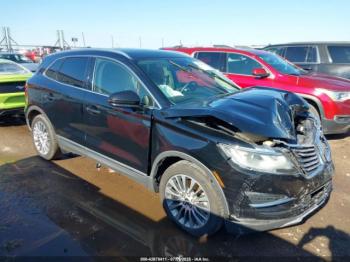  Salvage Lincoln MKC