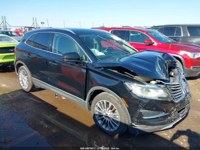  Salvage Lincoln MKC