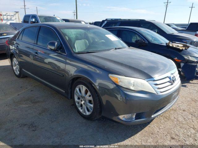  Salvage Toyota Avalon