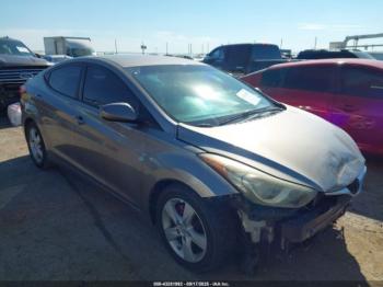  Salvage Hyundai ELANTRA