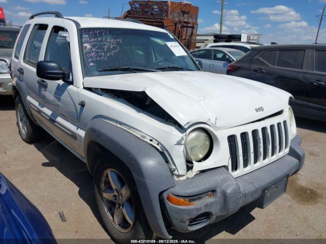  Salvage Jeep Liberty